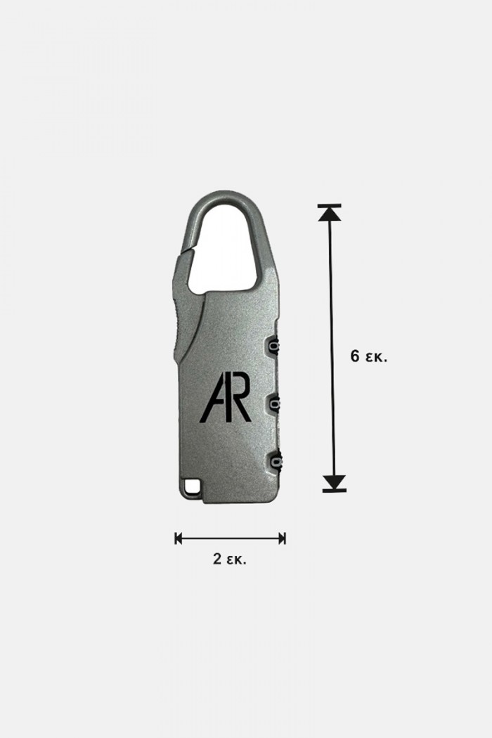 Military Lock with code ARMY RACE 031