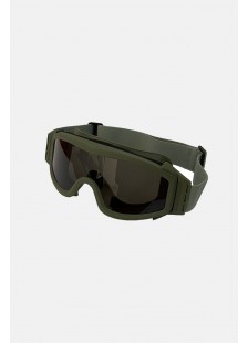 ARMY RACE Safety Goggles Khaki 040