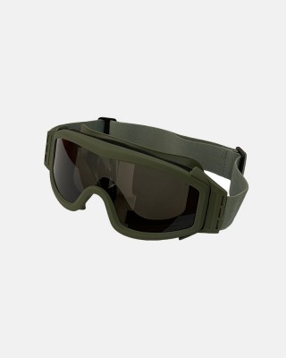 ARMY RACE Safety Goggles Khaki 040