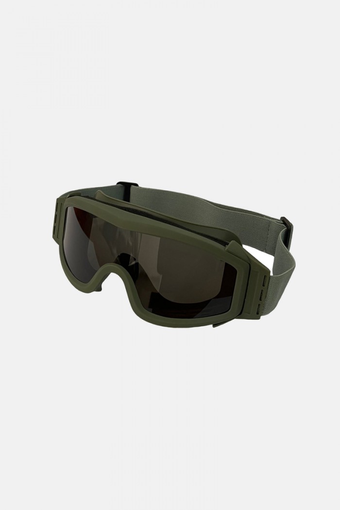 ARMY RACE Safety Goggles Khaki 040