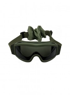 ARMY RACE Safety Goggles Khaki 040