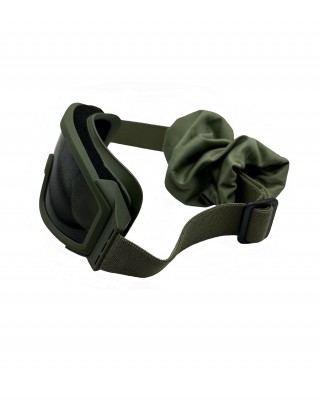 ARMY RACE Safety Goggles Khaki 040