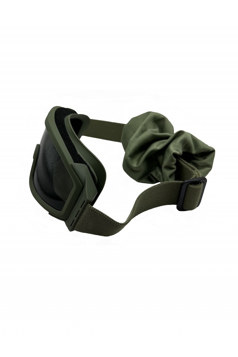 ARMY RACE Safety Goggles Khaki 040