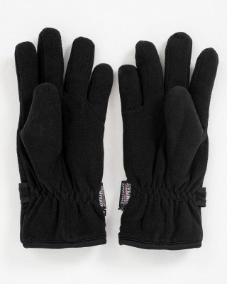 HERREN FLEECE-HANDSCHUHE THINSULATE SCHWARZ 101A