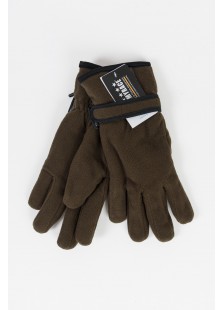 MENS FLEECE GLOVES THINSULATE KHAKI 101 MENS FLEECE GLOVES THINSULATE KHAKI 101