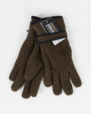 HERREN-FLEECE-HANDSCHUHE THINSULATE KHAKI 101