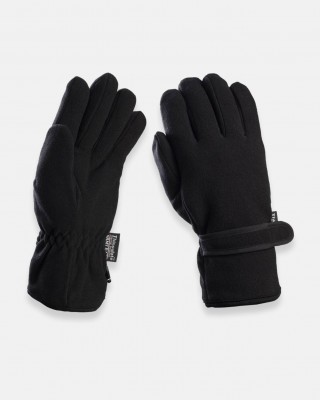 HERREN FLEECE-HANDSCHUHE THINSULATE SCHWARZ 101A