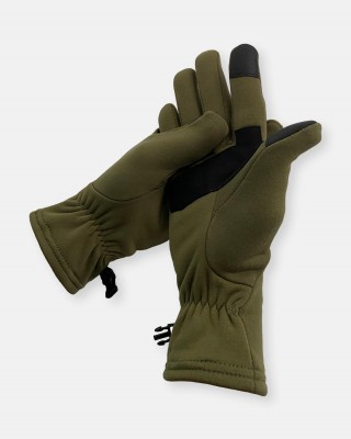Thermo-Sporthandschuhe ARMY RACE Outdoor Khaki 105