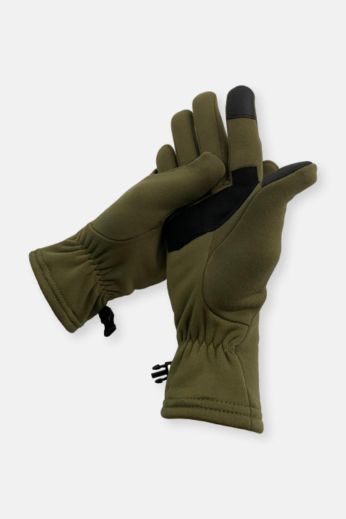Thermo-Sporthandschuhe ARMY RACE Outdoor Khaki 105