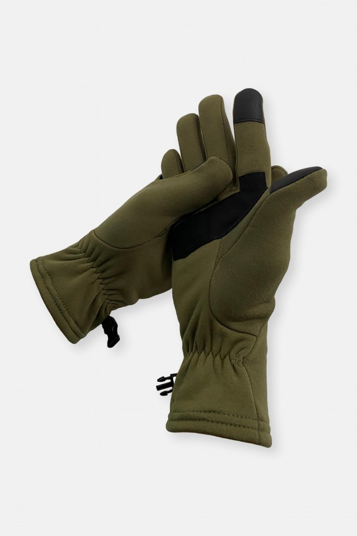 Thermo-Sporthandschuhe ARMY RACE Outdoor Khaki 105