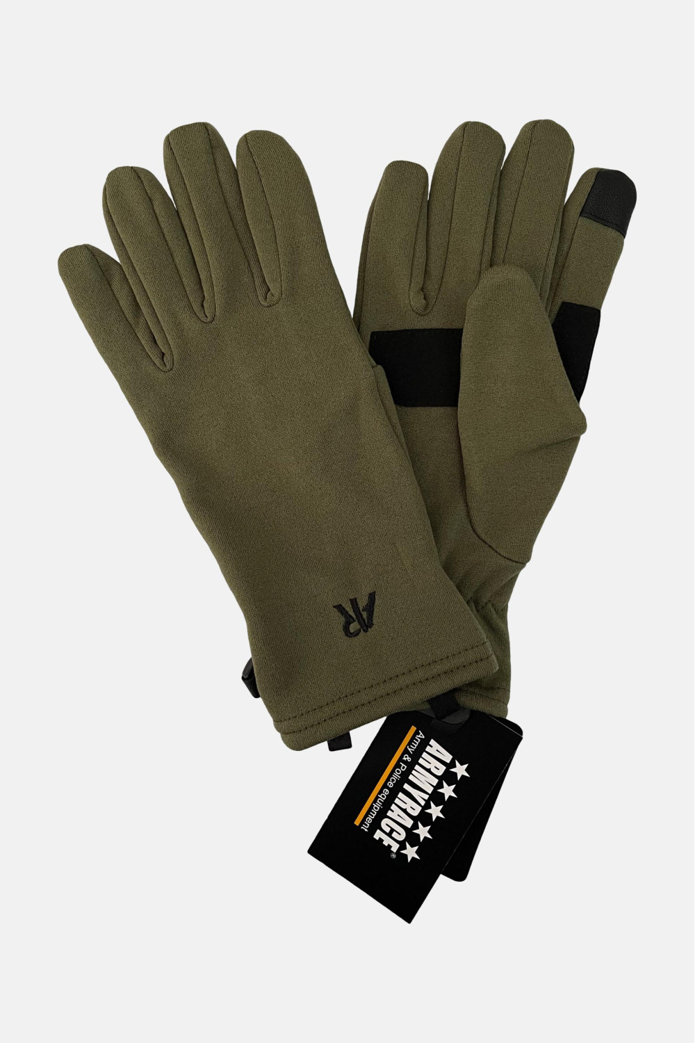 Thermo-Sporthandschuhe ARMY RACE Outdoor Khaki 105