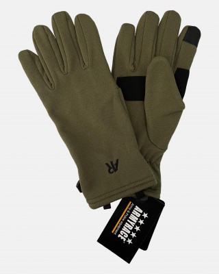 Thermo-Sporthandschuhe ARMY RACE Outdoor Khaki 105