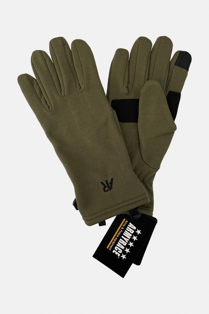 Thermo-Sporthandschuhe ARMY RACE Outdoor Khaki 105