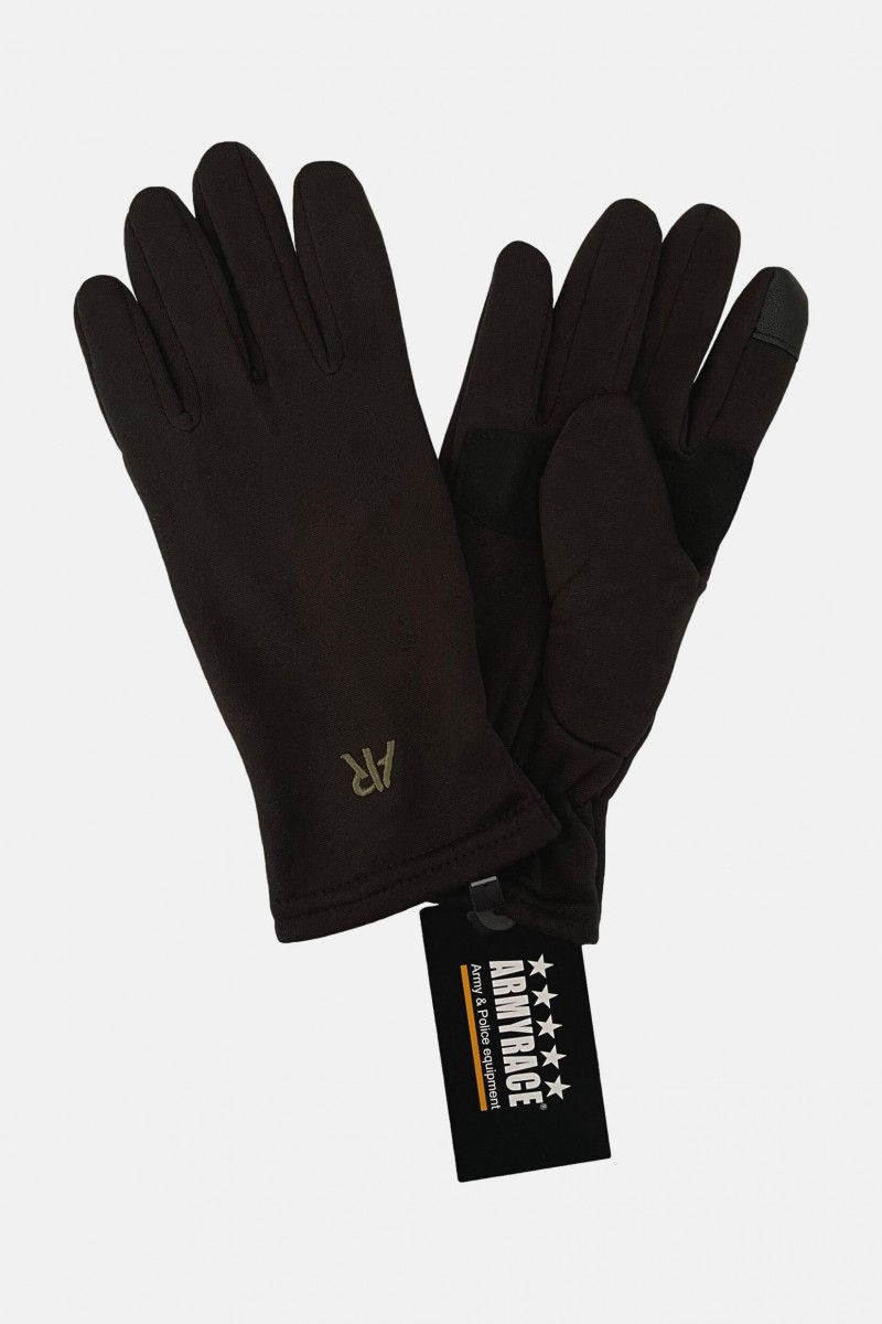 Thermo-Sporthandschuhe ARMY RACE Outdoor Schwarz 105A