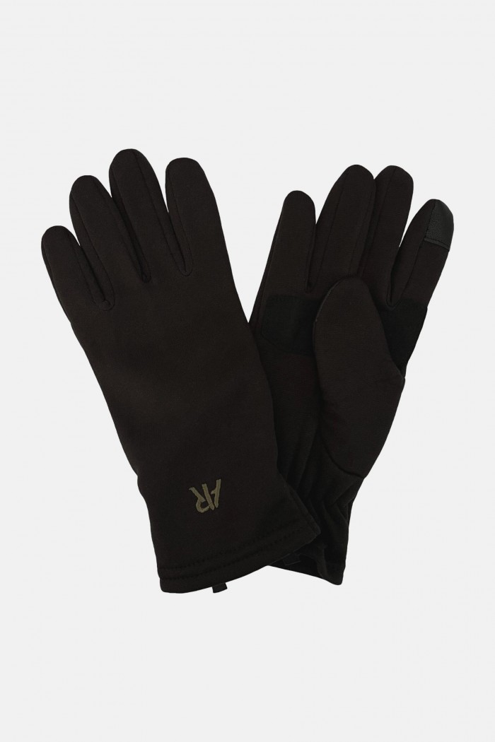 Thermo-Sporthandschuhe ARMY RACE Outdoor Schwarz 105A