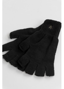 Gestrickte Handschuhe ARMY RACE Cut Thumbs 107A Schwarz Gestrickte Handschuhe ARMY RACE Cut Thumbs 107A Schwarz