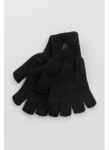 Gestrickte Handschuhe ARMY RACE Cut Thumbs 107A Schwarz Gestrickte Handschuhe ARMY RACE Cut Thumbs 107A Schwarz