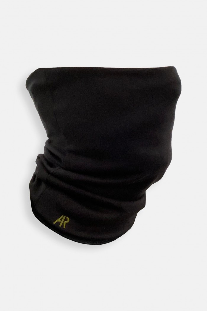 Thin thermal neck ARMY RACE Black 211A