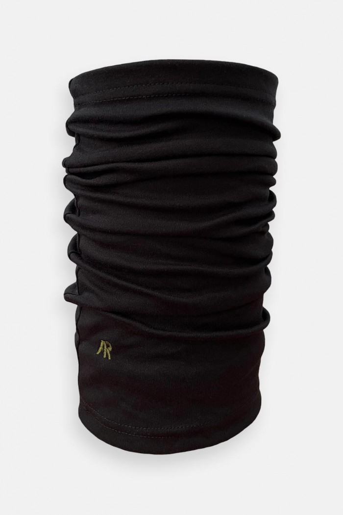 Thin thermal neck ARMY RACE Black 211A