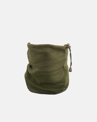 Army Race thermal Fleece Jacket with hood HAKI