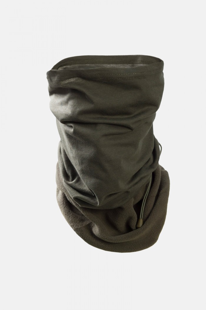 Army Race thermal Fleece Jacket with hood HAKI