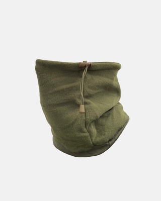 Army Race thermal Fleece Jacket with hood HAKI