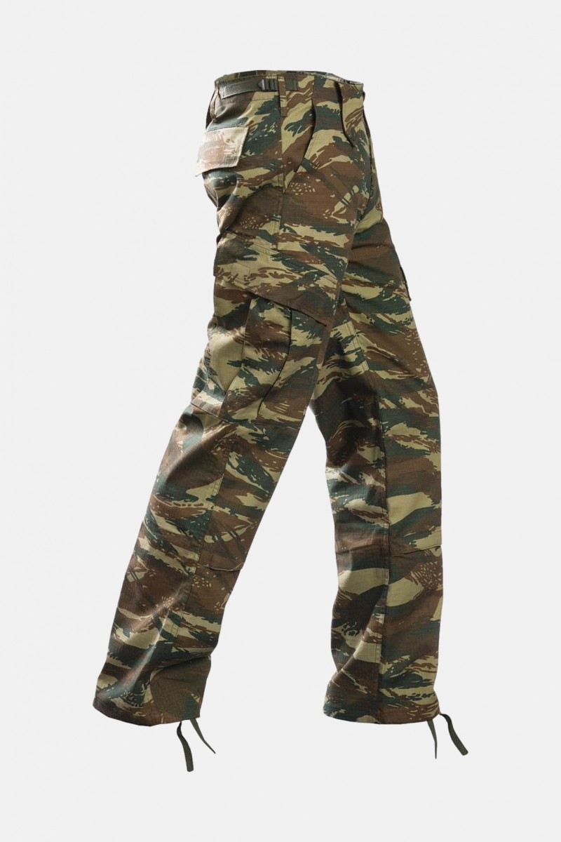 MILITARY TROUSERS ACU RIP-STOP GREEK VARIANT