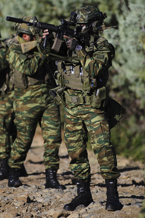 MILITÄRHOSE ACU RIP-STOP GRIECHISCHE VARIANTE