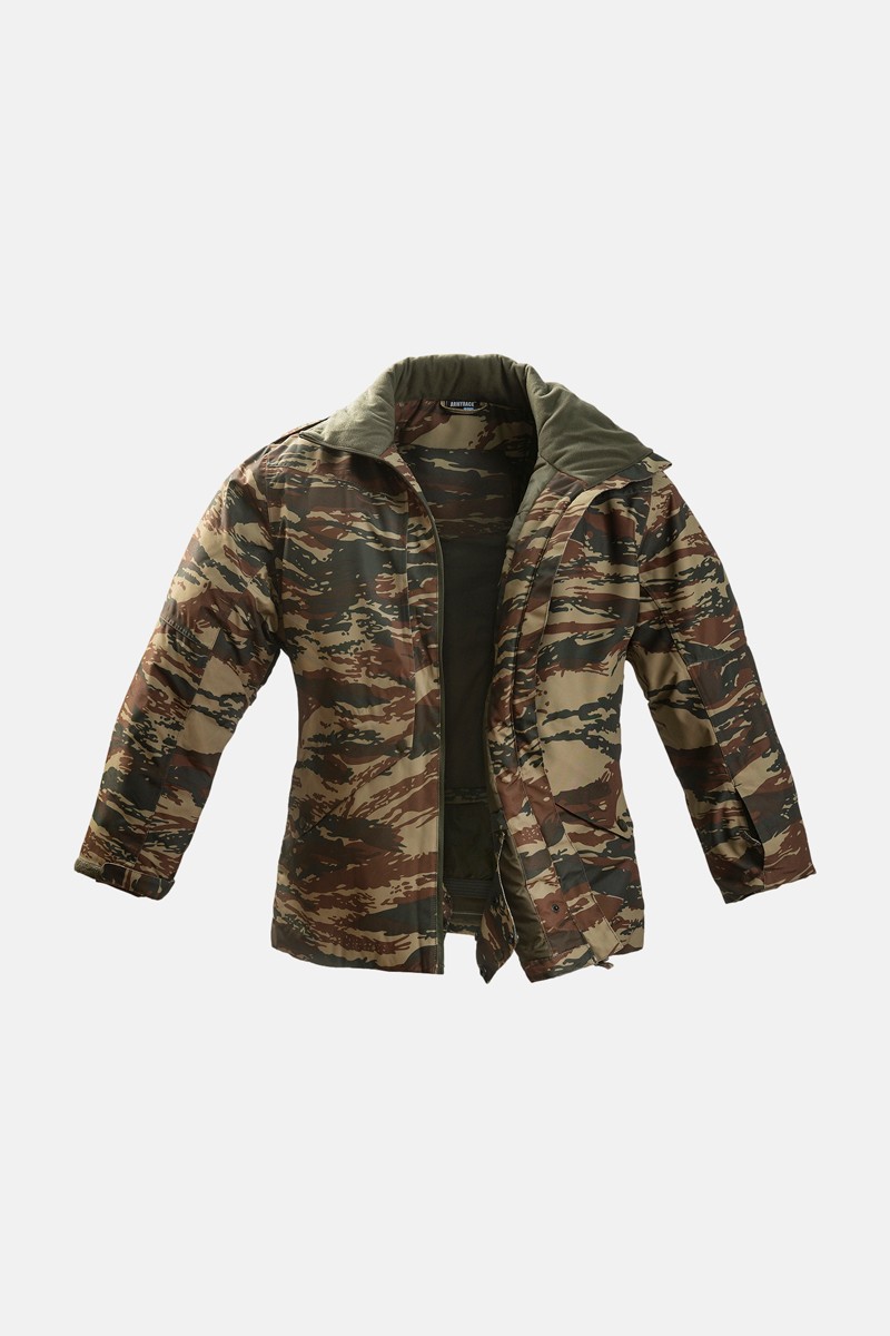 Waterproof JACKET Greek ARMY RACE 610C