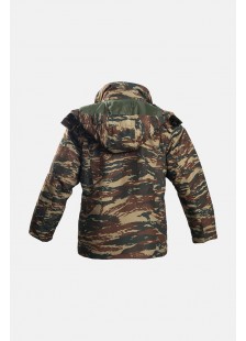 Waterproof JACKET Greek ARMY RACE 610C Waterproof JACKET Greek ARMY RACE 610C