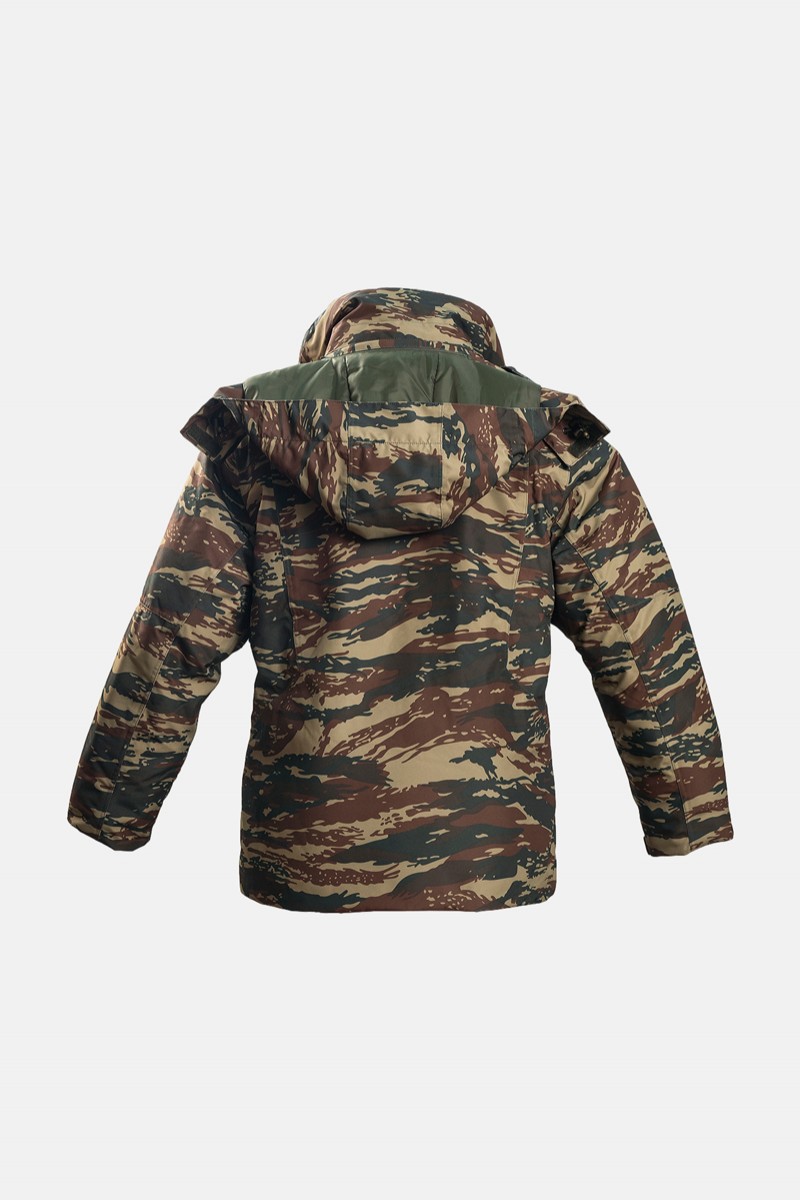 Waterproof JACKET Greek ARMY RACE 610C