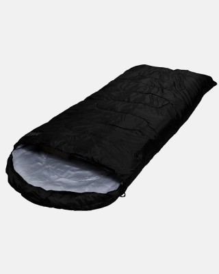 Military sleeping bag ARMY RACE 1000gsm BLACK