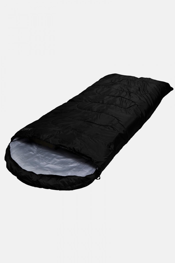 Military sleeping bag ARMY RACE 1000gsm BLACK