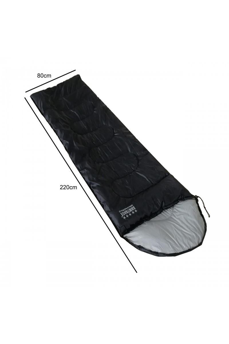 Military sleeping bag ARMY RACE 200gsm Black