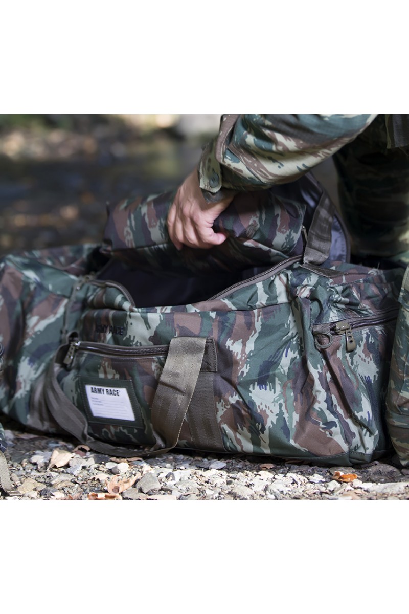 70lt ARMY RACE GREEK PARALLEL BAG 702 70lt ARMY RACE GREEK PARALLEL BAG 702