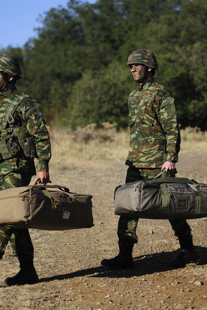 70lt ARMY RACE GREEK PARALLEL BAG 702