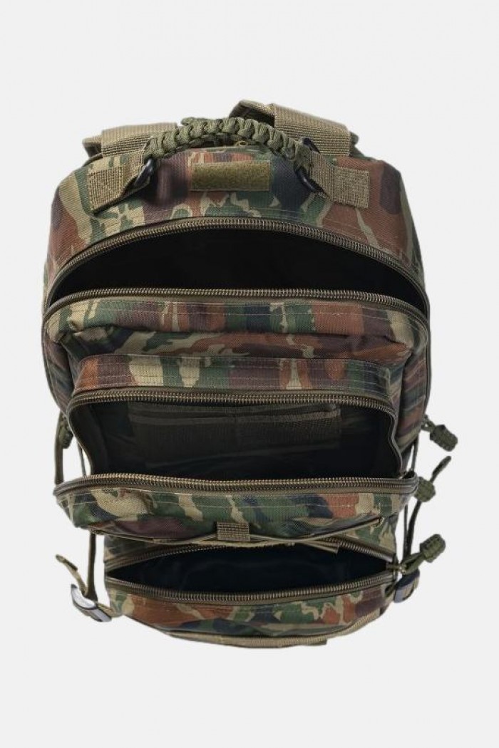 Army Race Military Backpack Greek Camo 25lt 705A