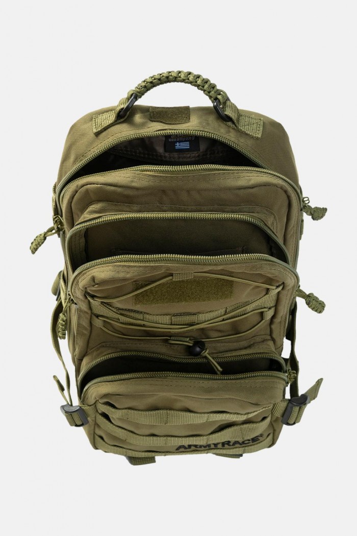 Backpack ARMY RACE 25lt MILITARY BACKPACK HAKI