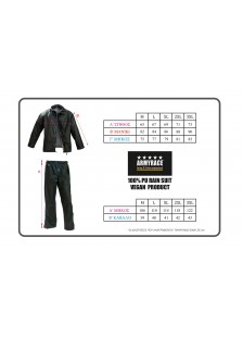 Wasserdichtes Set ARMY RACE RAIN SUIT 807 Wasserdichtes Set ARMY RACE RAIN SUIT 807