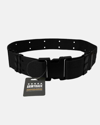 A/T Gürtel mit Clip ARMY RACE Schwarz 029A