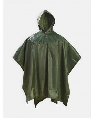 Waterproof Poncho Army Race 170T Polyester