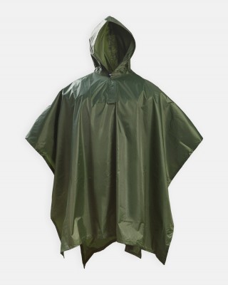 Wasserdichter Poncho Army Race 170T Polyester