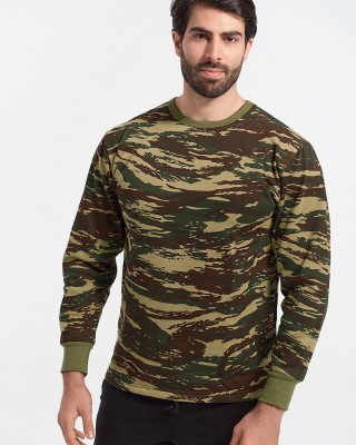 Griechisches Tarnmuster ARMY RACE Bluse 609