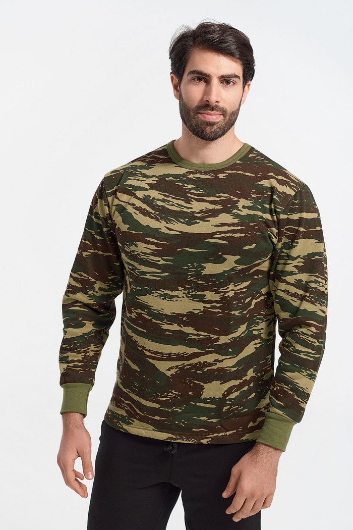 Griechisches Tarnmuster ARMY RACE Bluse 609