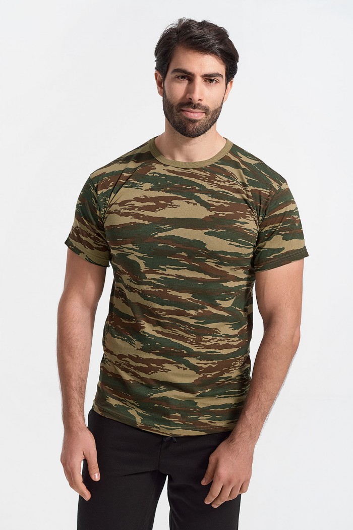 ARMY RACE Tarnbluse aus griechischer Produktion