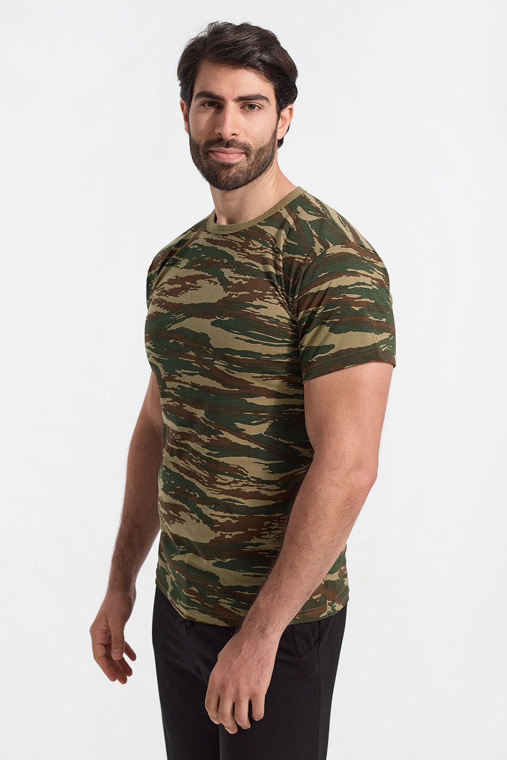 ARMY RACE camouflage blouse of Greek manufacture
