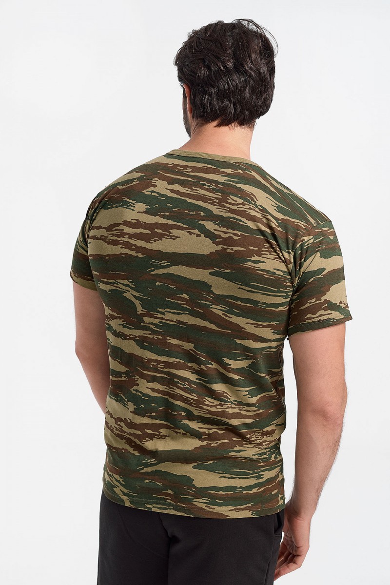 ARMY RACE camouflage blouse of Greek manufacture