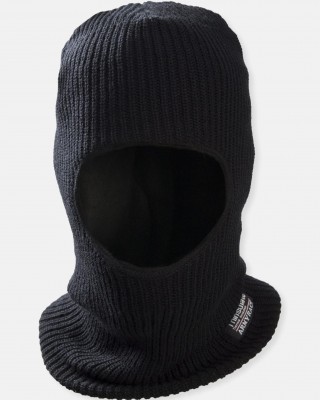 Full face hood Knitted - ARMY RACE - Khaki and Black