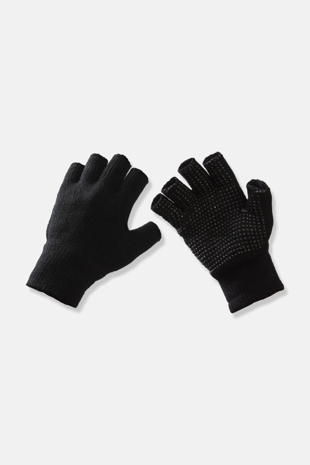 ARMY RACE gestrickte Handschuhe ohne Finger 106A