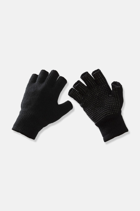 ARMY RACE gestrickte Handschuhe ohne Finger 106A